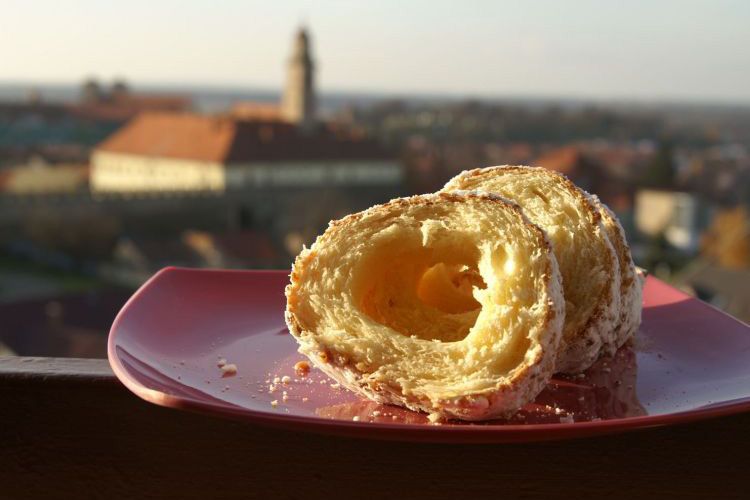 Trdelník a zázvorovník