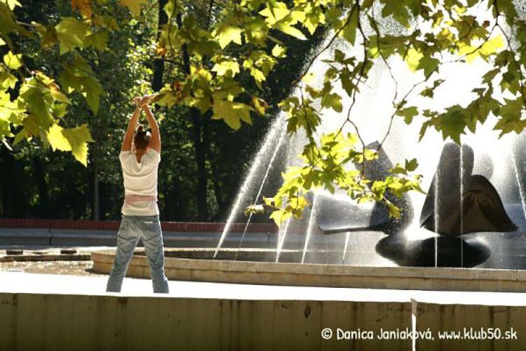 V Sade Janka Kráľa