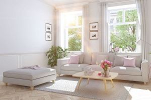 Praktická a štýlová obývacia izba