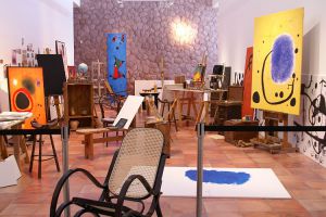 Joan Miró v Danubiane