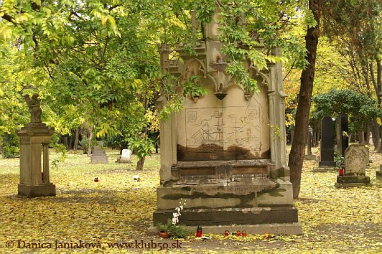 Pri hrobe bratislavského Robinsona