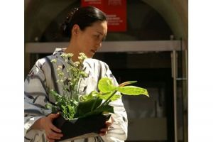 Ikebana - druhý život kvetov