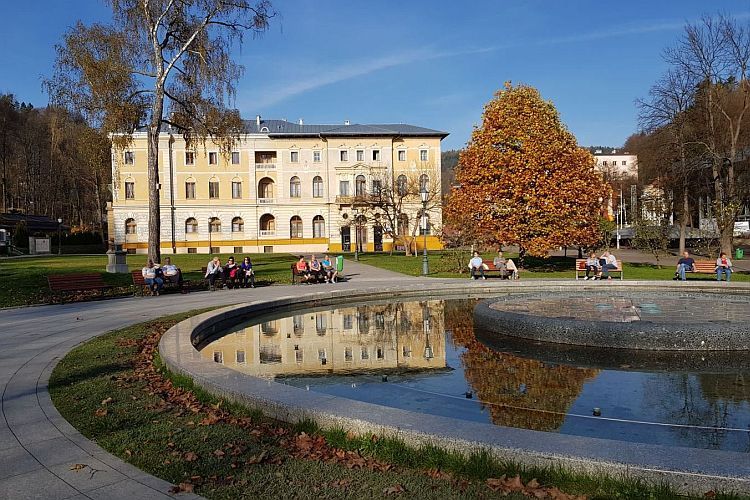 Krynica, perla poľských kúpeľov