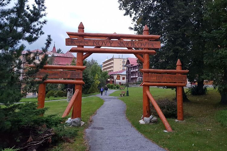 Stačí len dýchať! Postrehy z kúpeľov v Novom Smokovci