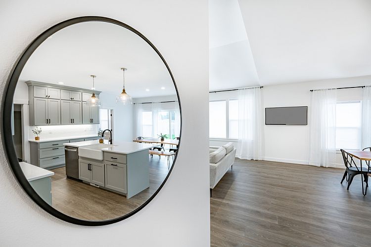 Zrkadlo aj v kuchyni? Určite áno!