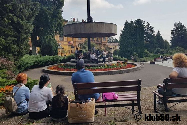 V Bardejovských kúpeľoch. Darujte zdravie, krásu a oddych