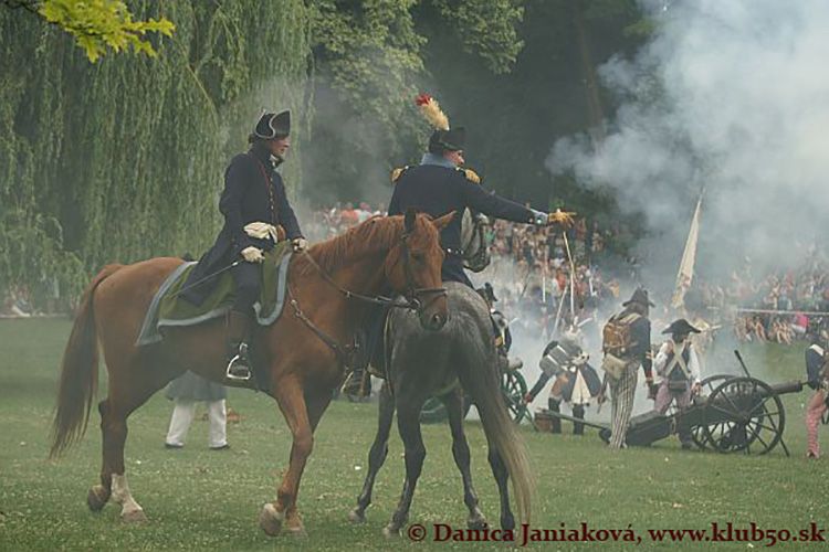 Napoleon v Bratislave