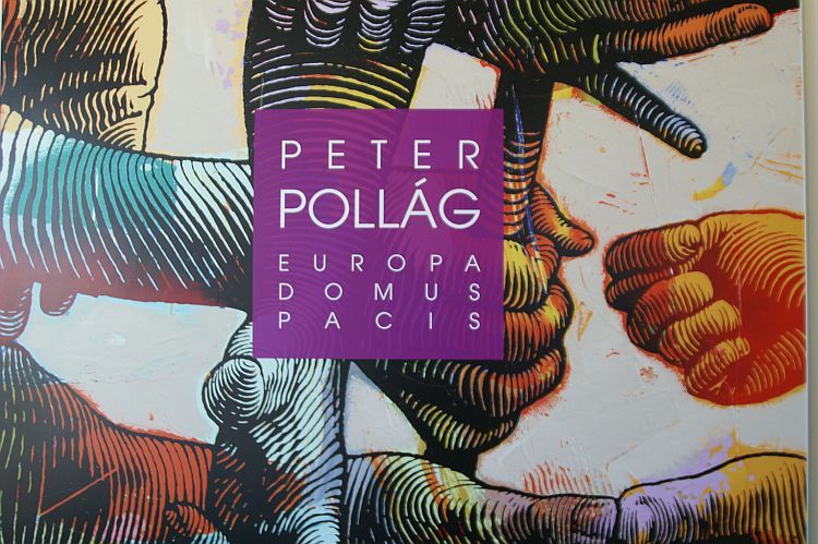V Dome mieru Petra Pollága