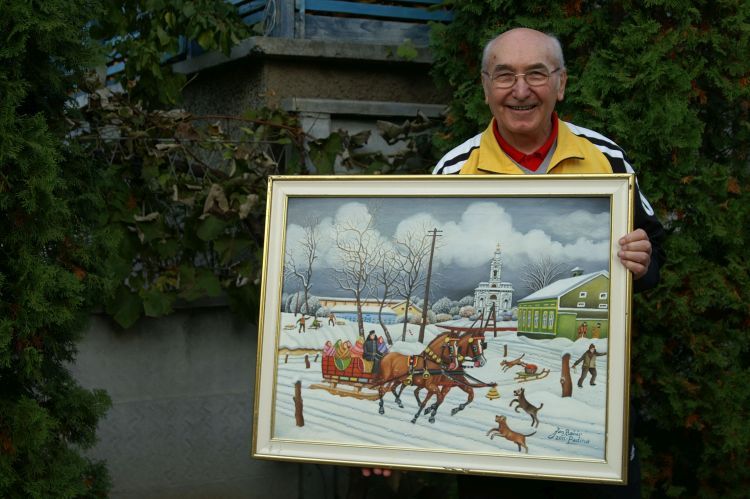 Našiel som si tému a tou je moje rodisko