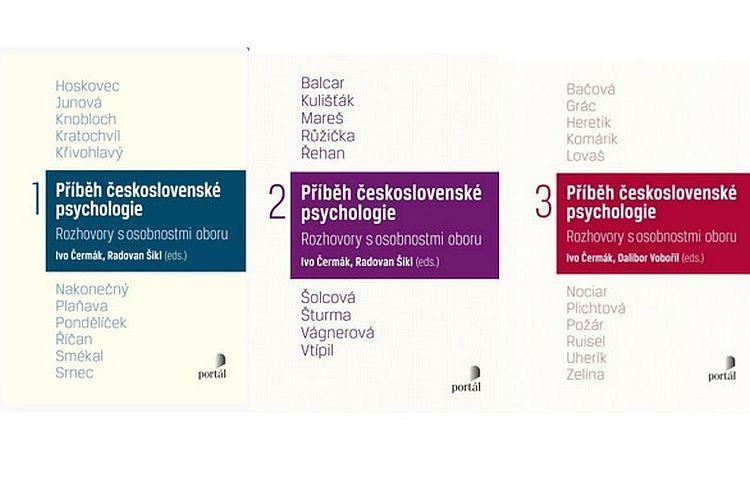 Rozhovory s osobnosťami slovenskej psychológie